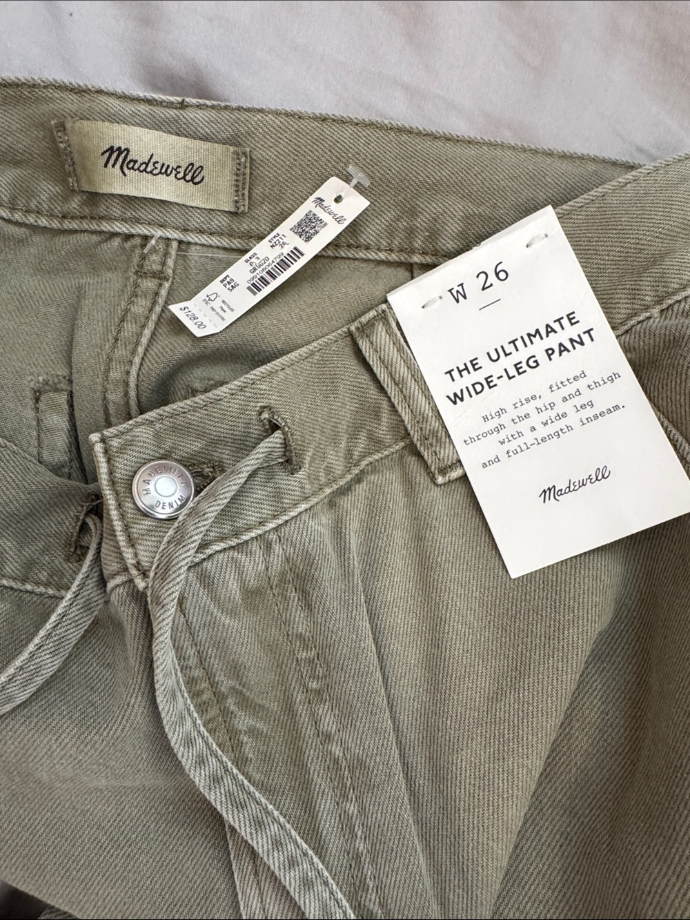 Madewell The Ultimate Wide-Leg Pant in Airy Denim - Picture 11 of 11